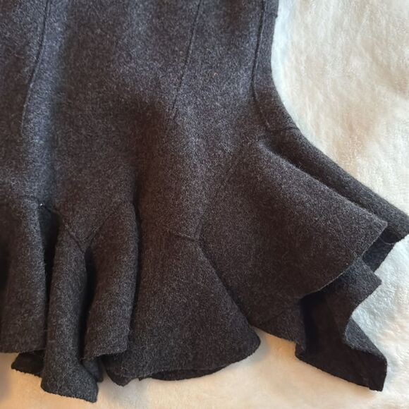 Givenchy Gray Peplum Tank Top - Picture 12 of 13